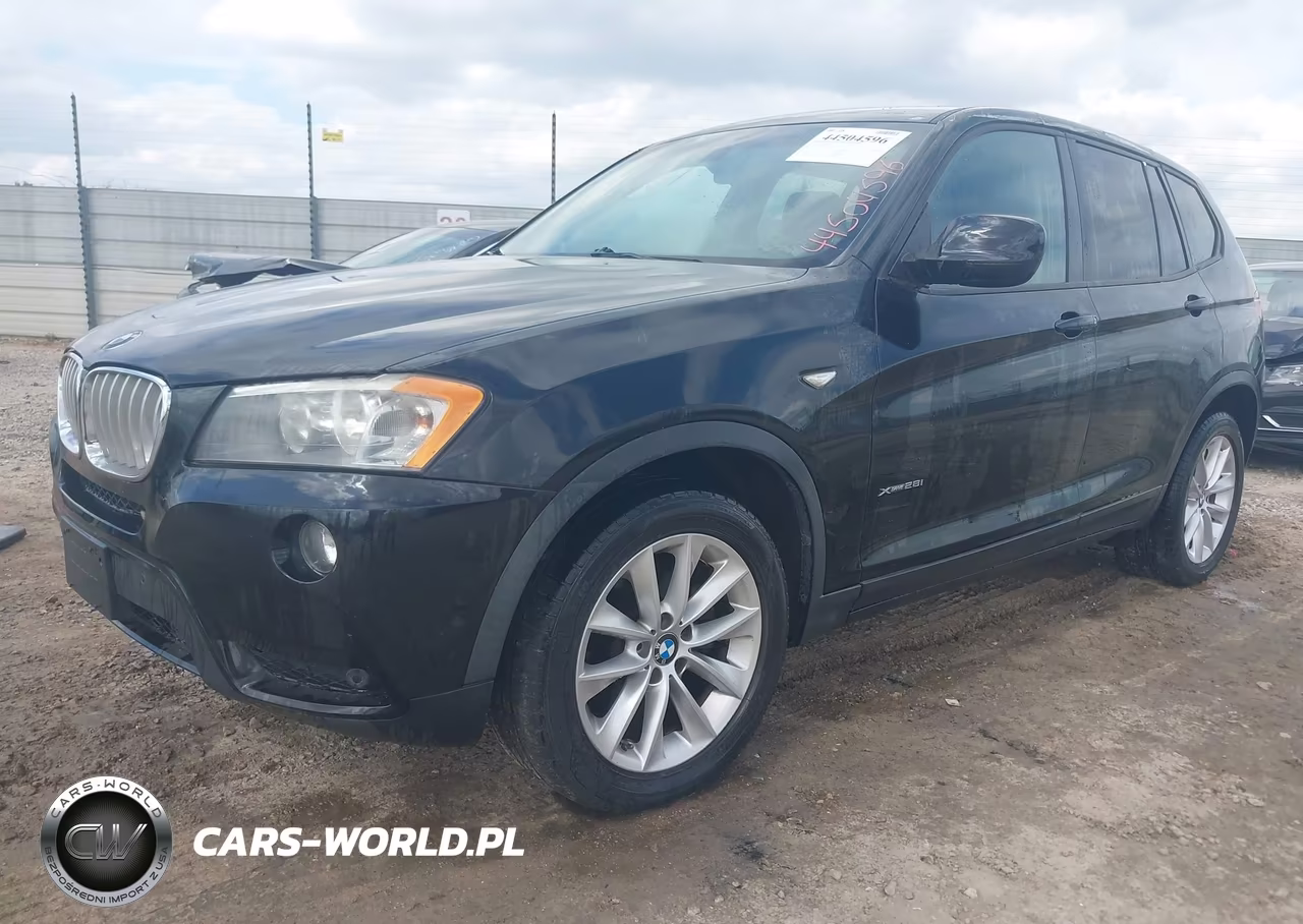 2013 BMW X3 xDrive28I VIN:5UXWX9C51D0D06455 - 2