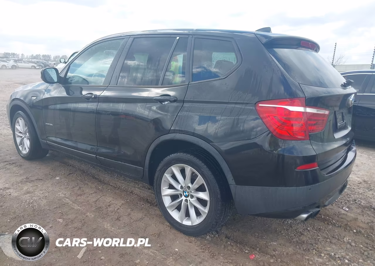 2013 BMW X3 xDrive28I VIN:5UXWX9C51D0D06455 - 3