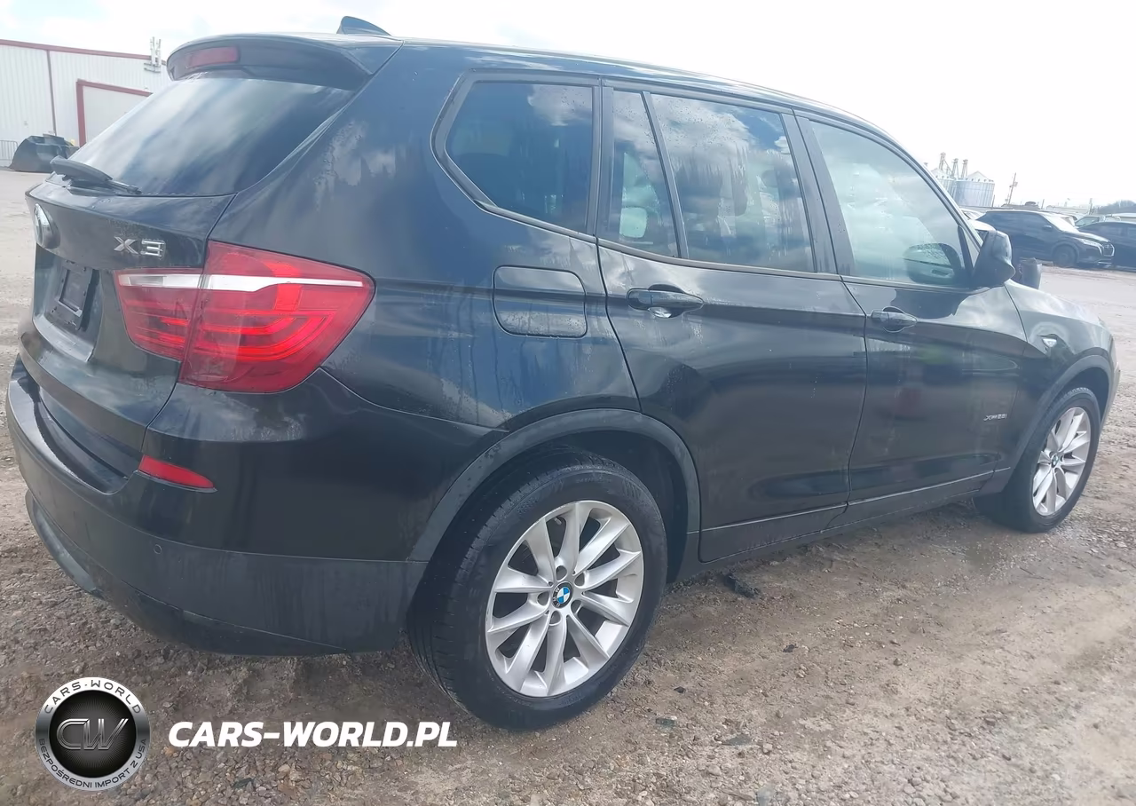 2013 BMW X3 xDrive28I VIN:5UXWX9C51D0D06455 - 4