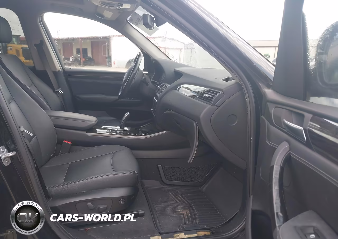 2013 BMW X3 xDrive28I VIN:5UXWX9C51D0D06455 - 5