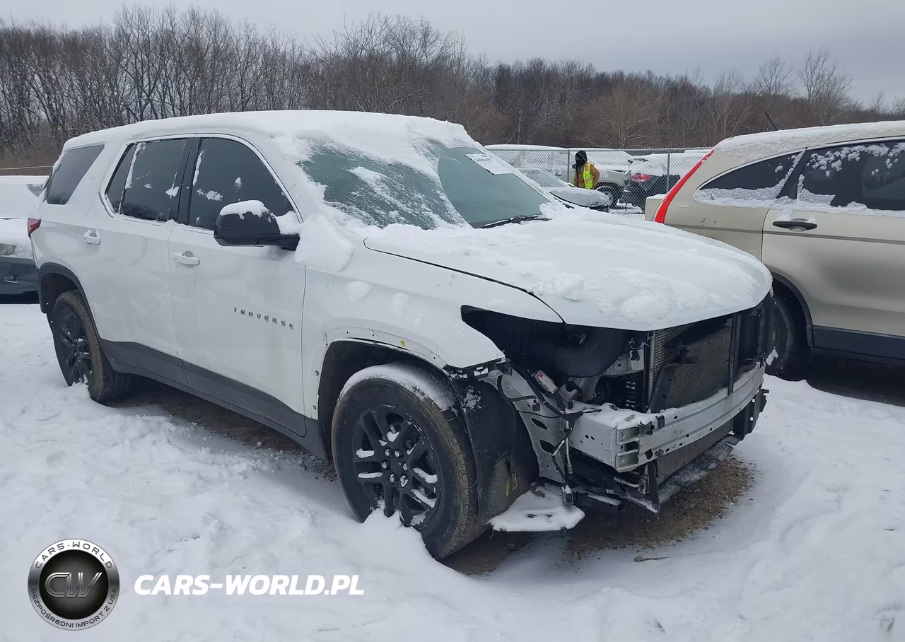 2020 Chevrolet Traverse Fwd Ls