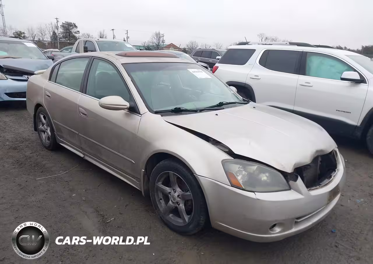 2006 Nissan Altima 3.5 Se