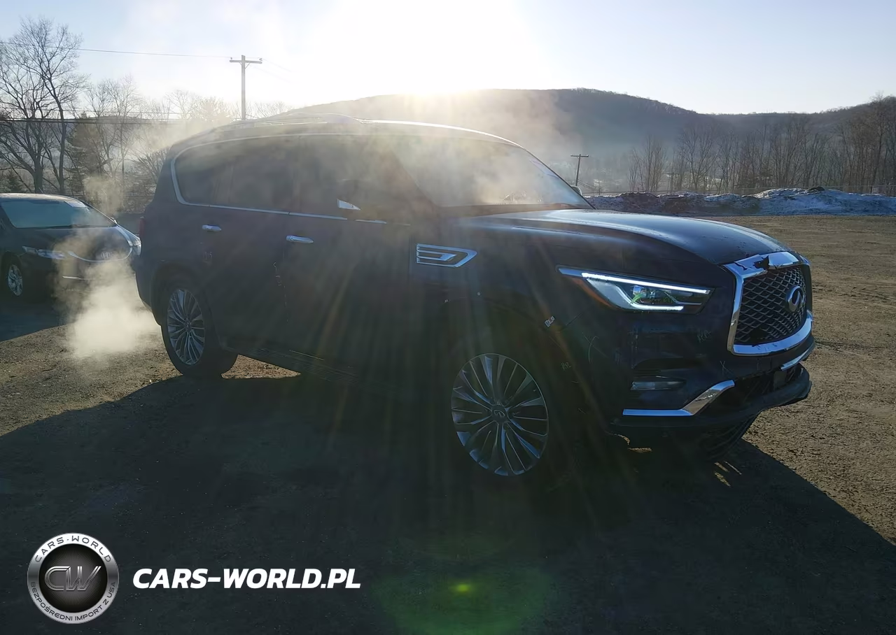 2019 Infiniti Qx80 Luxe – zdjęcie 1 z 18