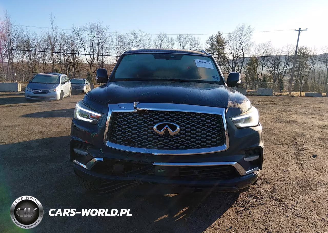 2019 Infiniti Qx80 Luxe VIN:JN8AZ2NE6K9225777 - 12