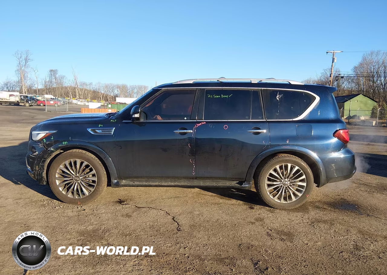 2019 Infiniti Qx80 Luxe VIN:JN8AZ2NE6K9225777 - 14