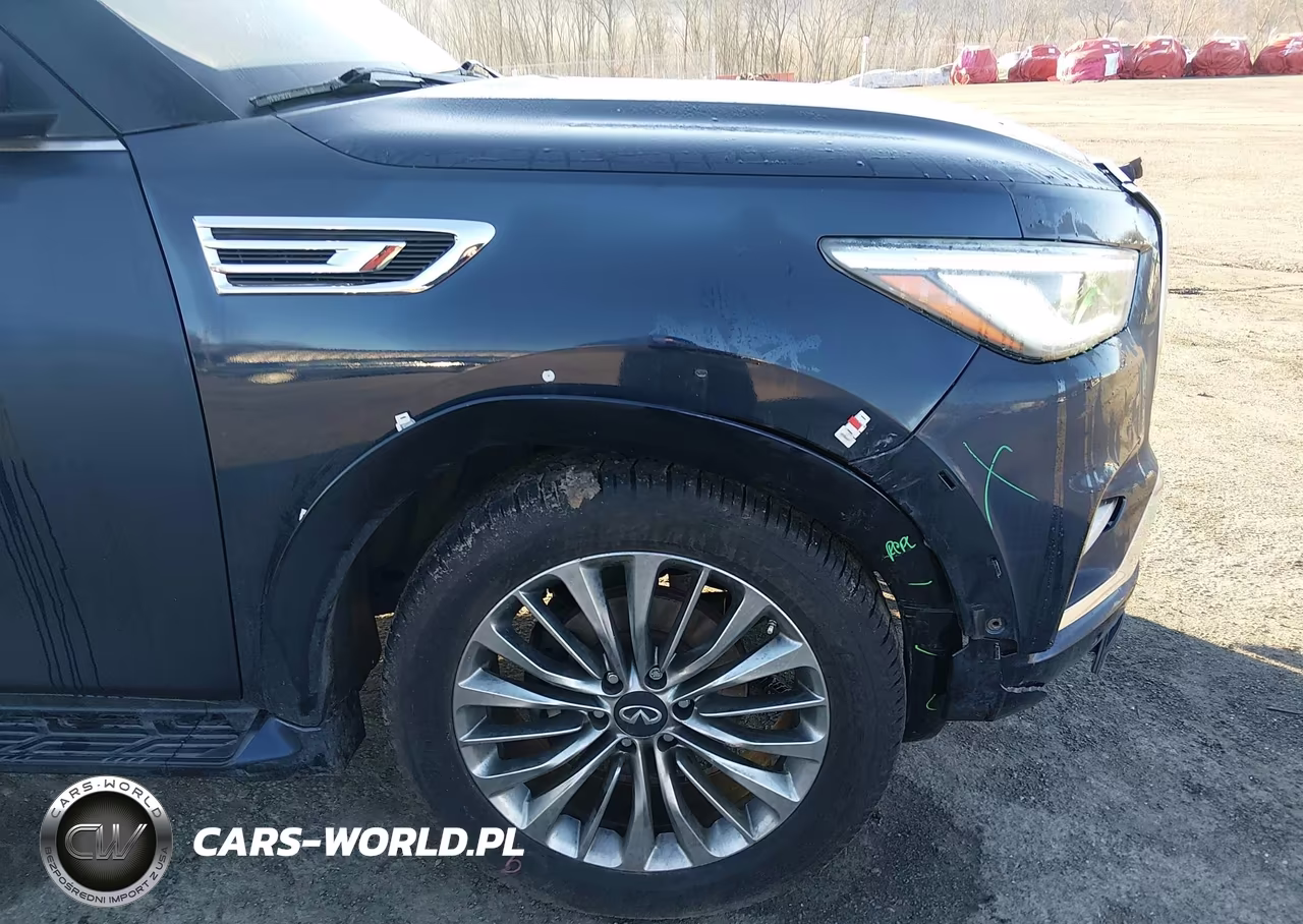 2019 Infiniti Qx80 Luxe VIN:JN8AZ2NE6K9225777 - 18