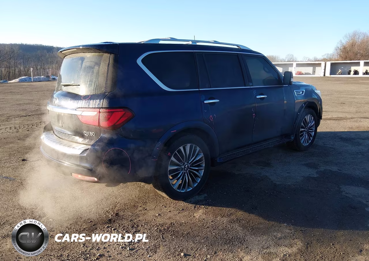 2019 Infiniti Qx80 Luxe VIN:JN8AZ2NE6K9225777 - 4