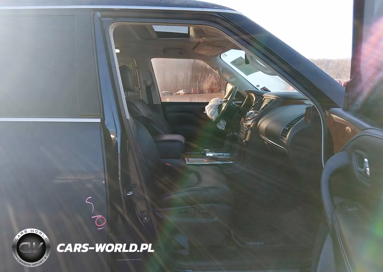 2019 Infiniti Qx80 Luxe VIN:JN8AZ2NE6K9225777 - 5