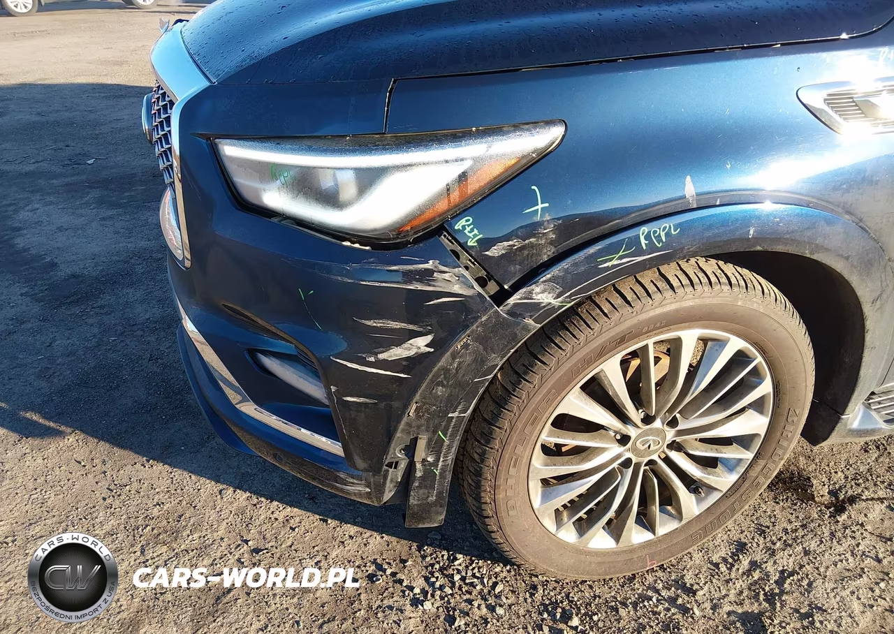 2019 Infiniti Qx80 Luxe VIN:JN8AZ2NE6K9225777 - 6