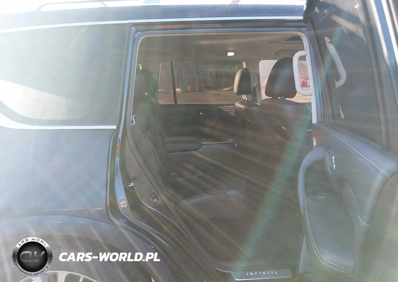 2019 Infiniti Qx80 Luxe VIN:JN8AZ2NE6K9225777 - 8