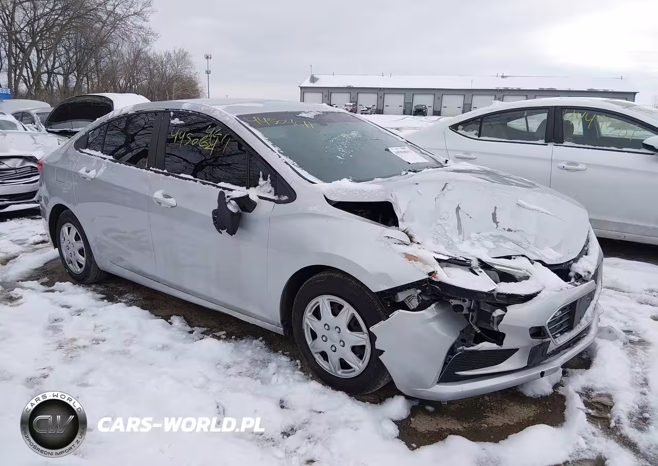 2018 Chevrolet Cruze Ls Auto