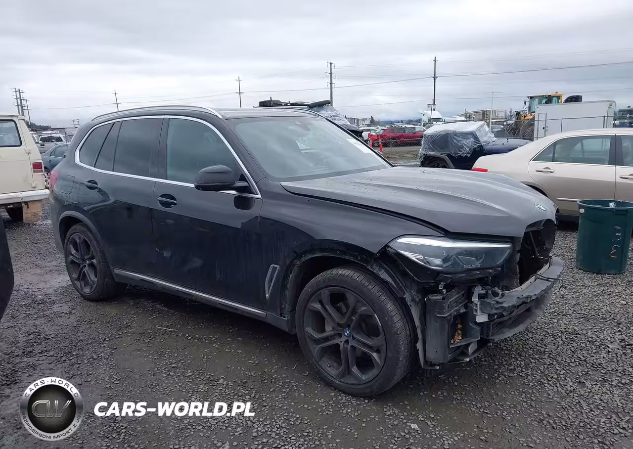 2019 BMW X5 xDrive40I