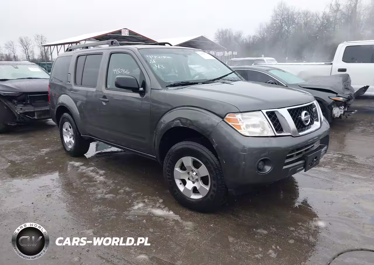 2008 Nissan Pathfinder S