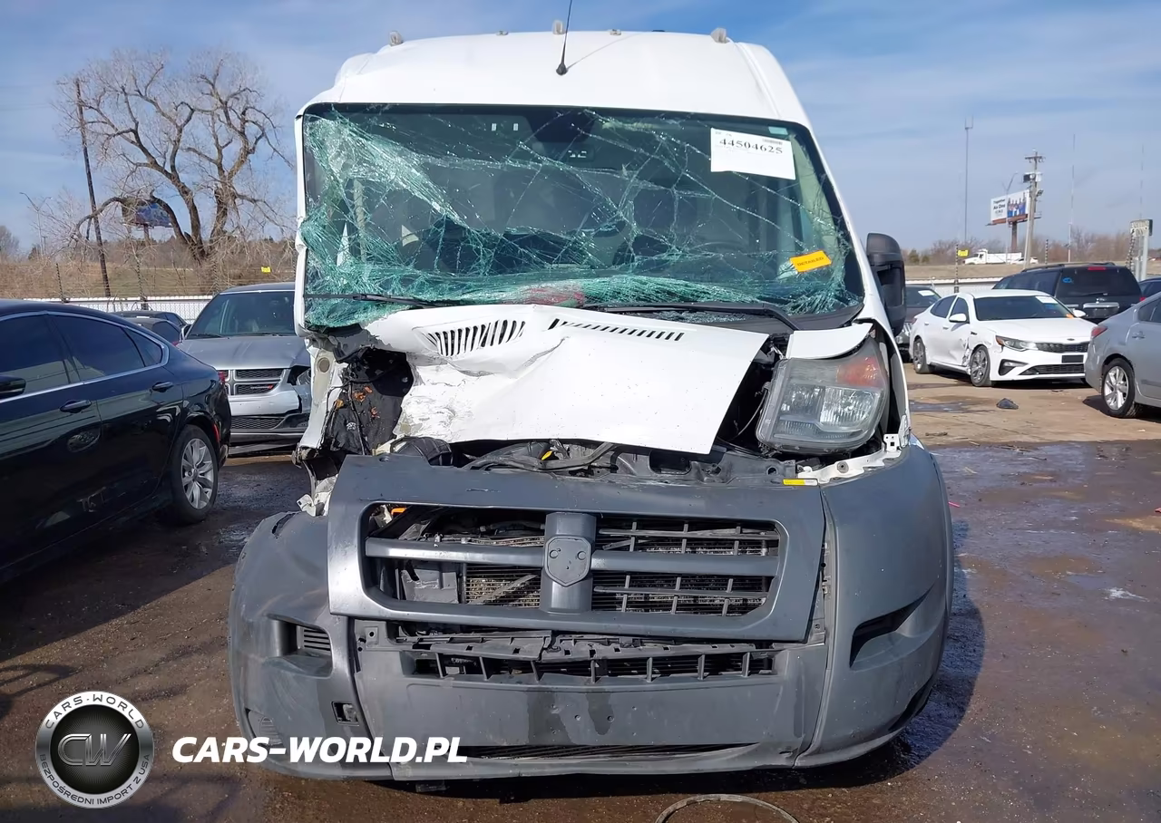 2014 Ram Promaster 3500 High Roof VIN:3C6URVJG3EE103872 - 13