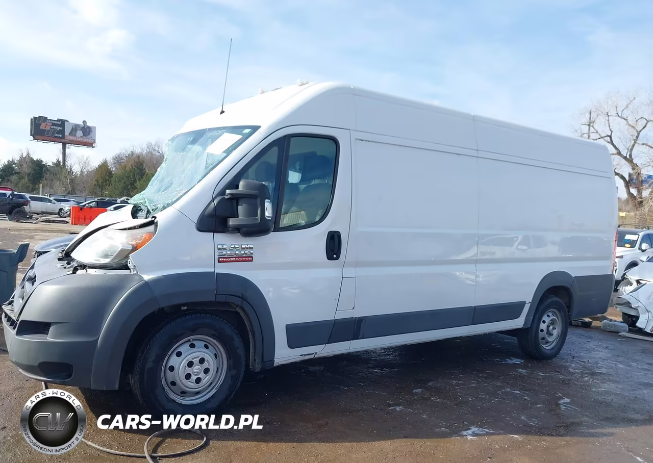 2014 Ram Promaster 3500 High Roof VIN:3C6URVJG3EE103872 - 15