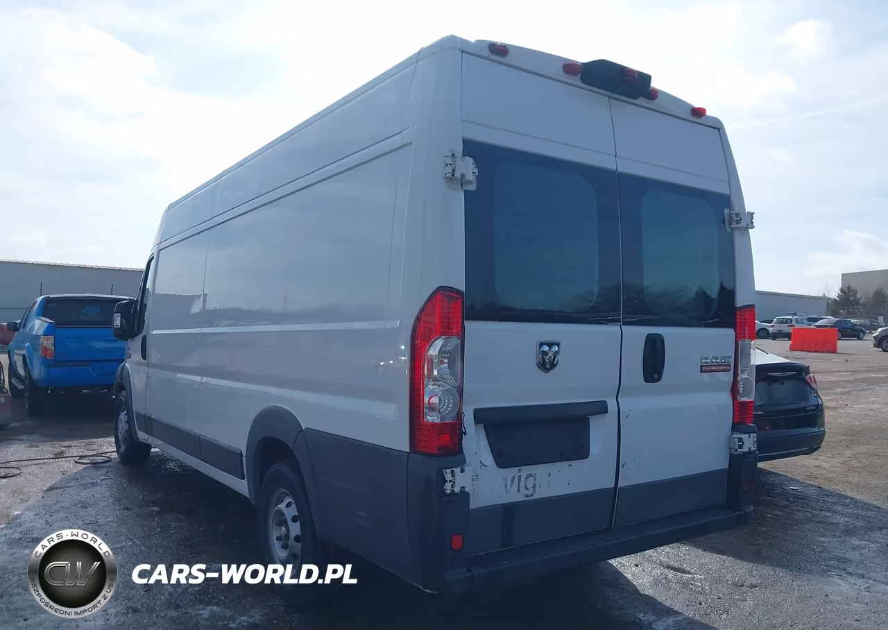 2014 Ram Promaster 3500 High Roof VIN:3C6URVJG3EE103872 - 3