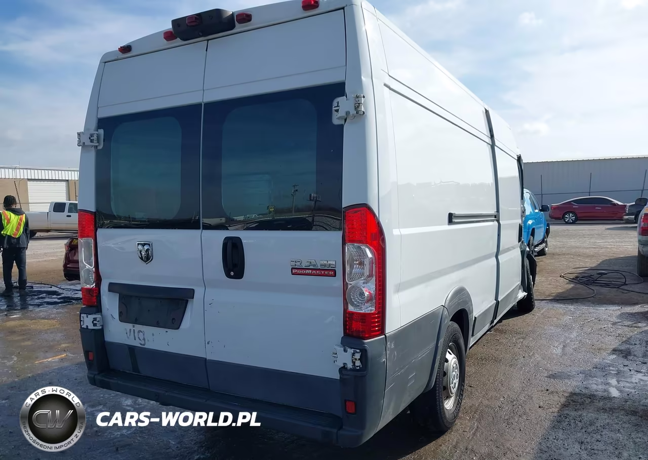2014 Ram Promaster 3500 High Roof VIN:3C6URVJG3EE103872 - 4