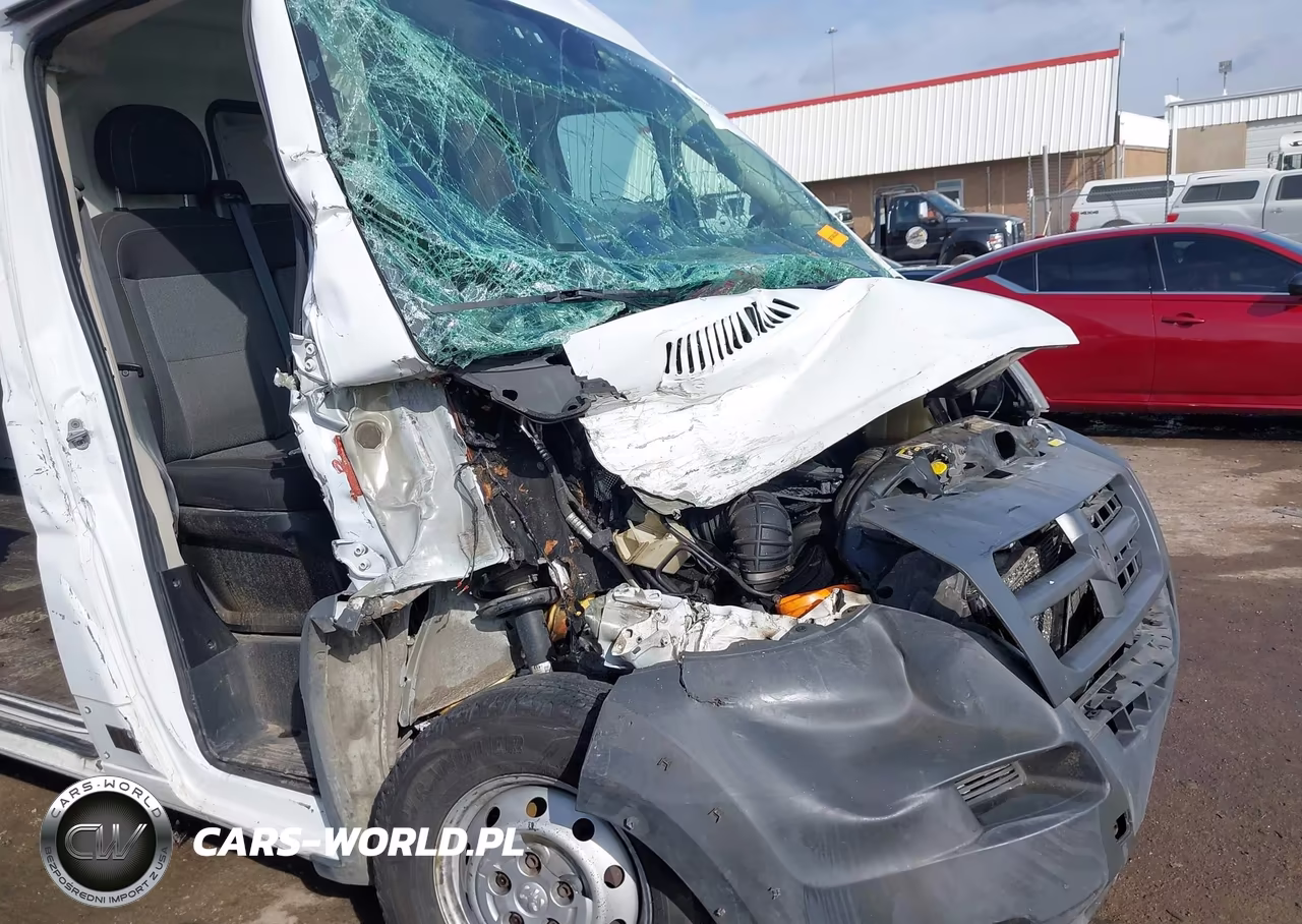 2014 Ram Promaster 3500 High Roof VIN:3C6URVJG3EE103872 - 6