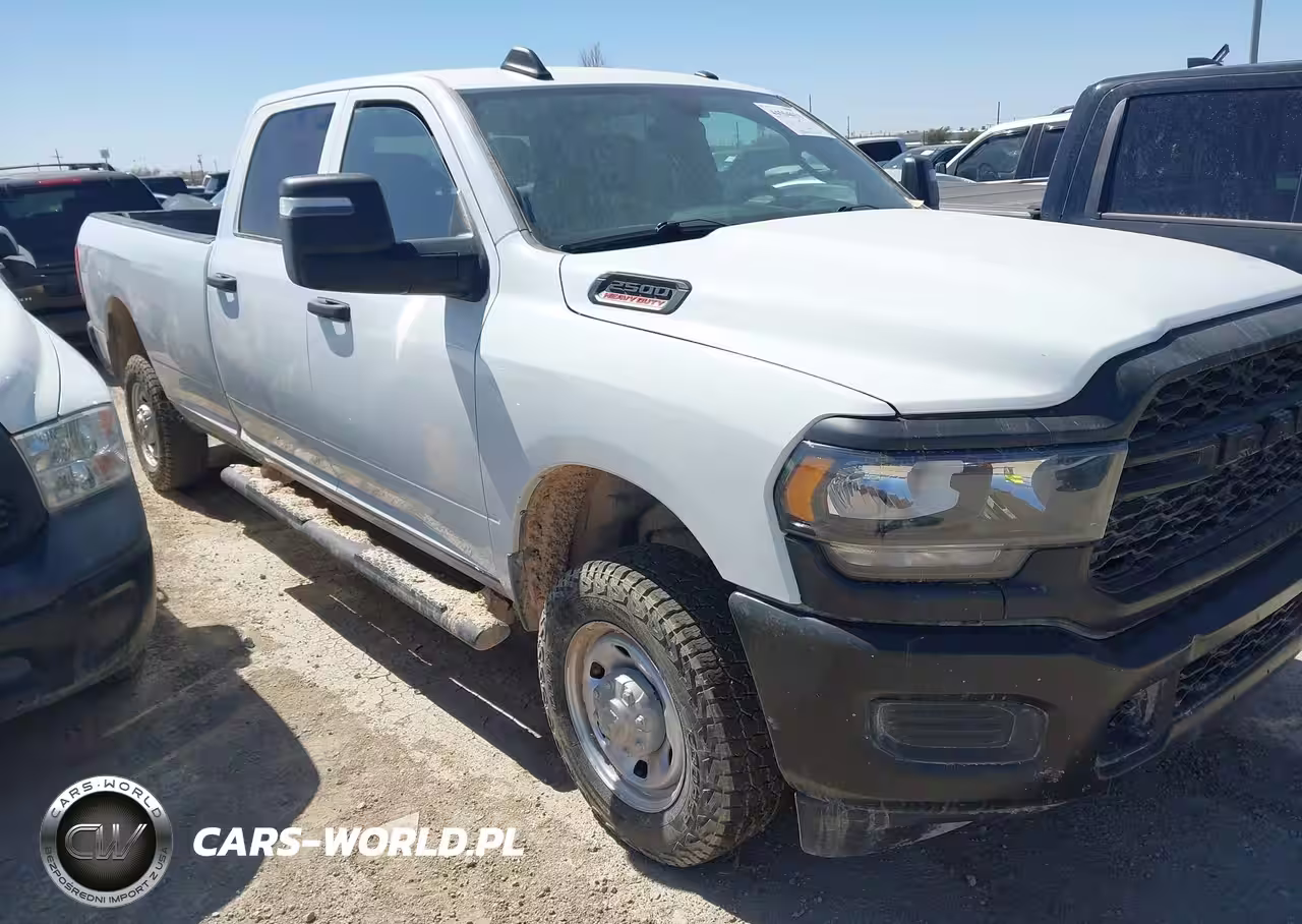 2023 Ram 2500 Tradesman 4X4 8' Box