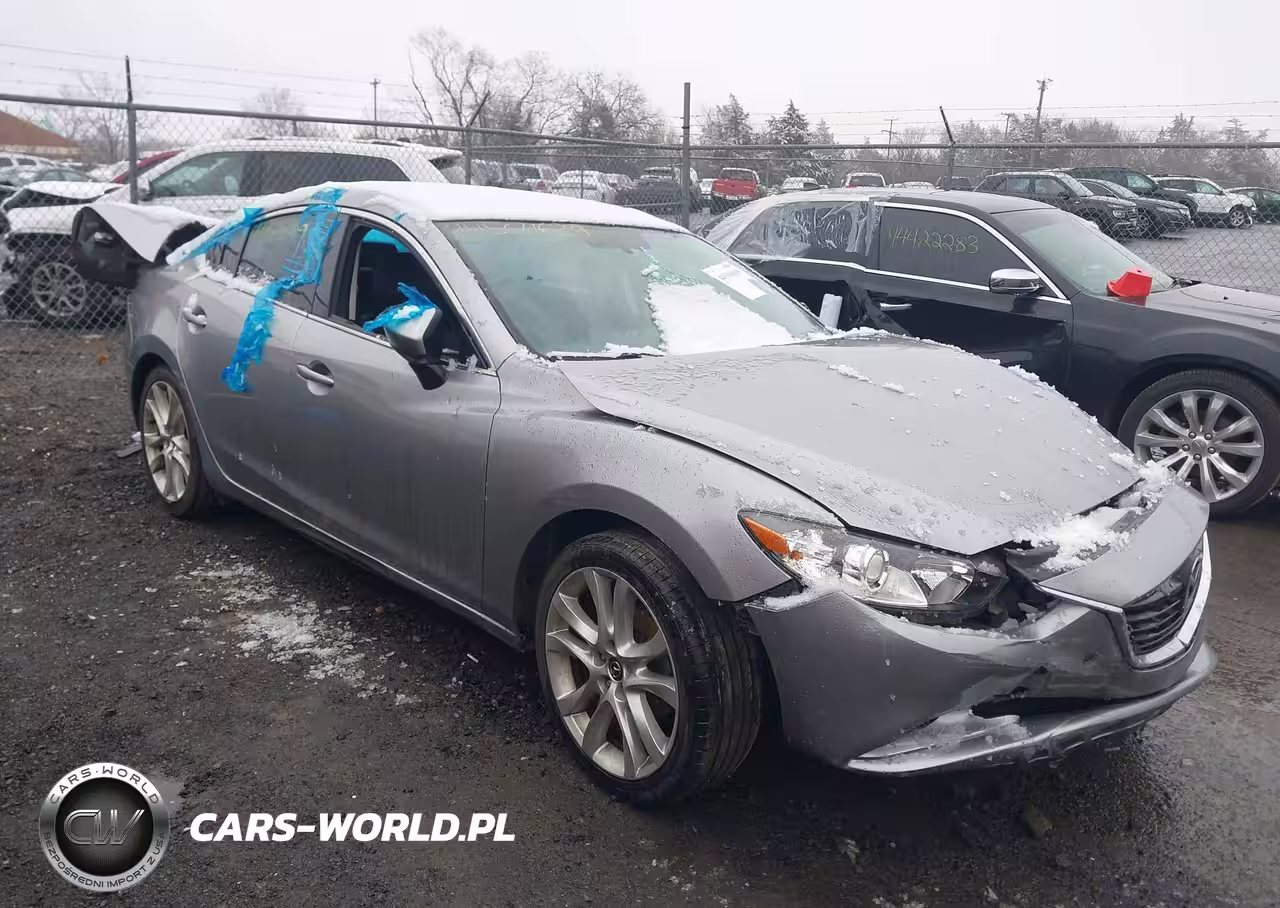 2014 Mazda Mazda6 I Touring