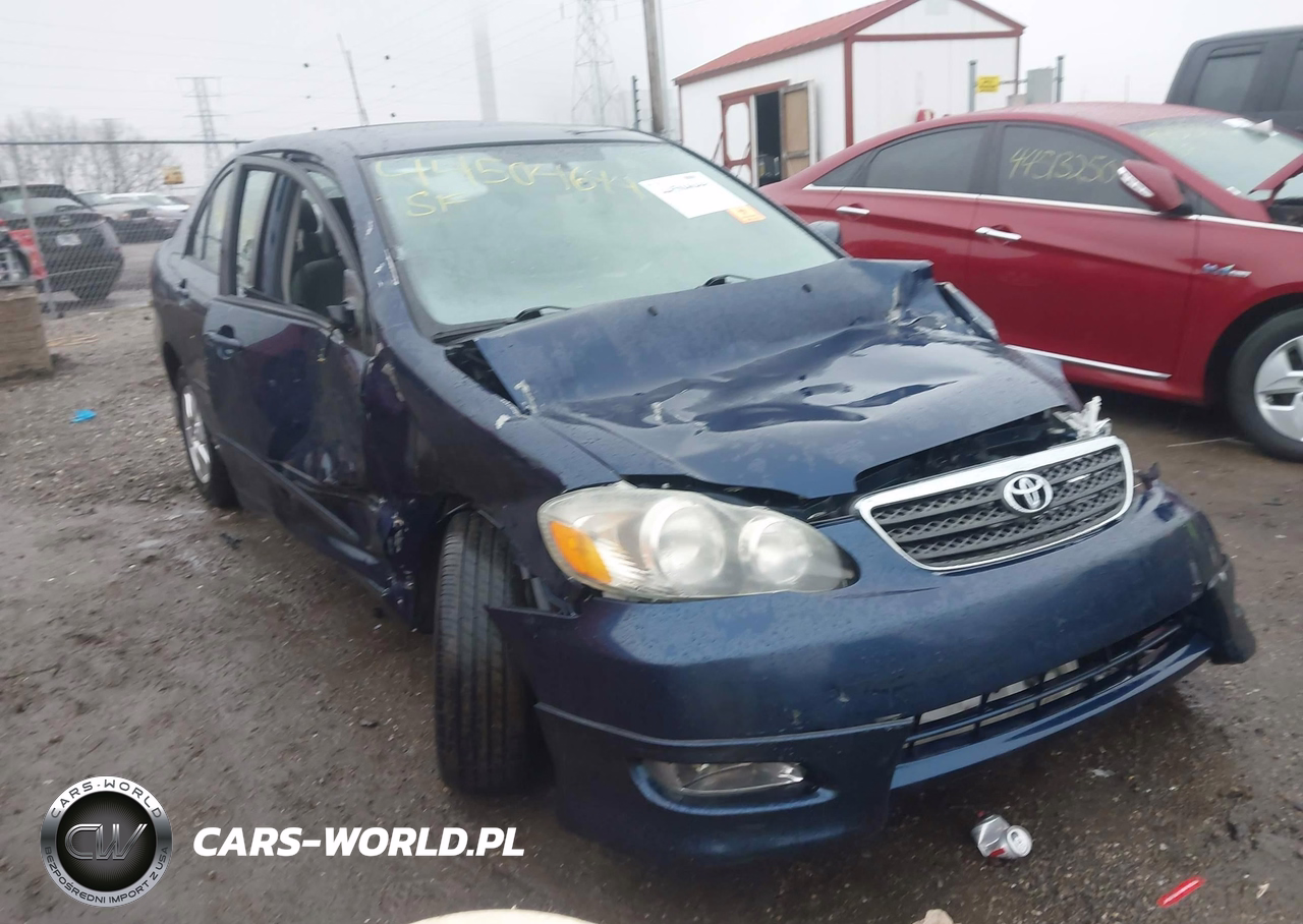 2006 Toyota Corolla S