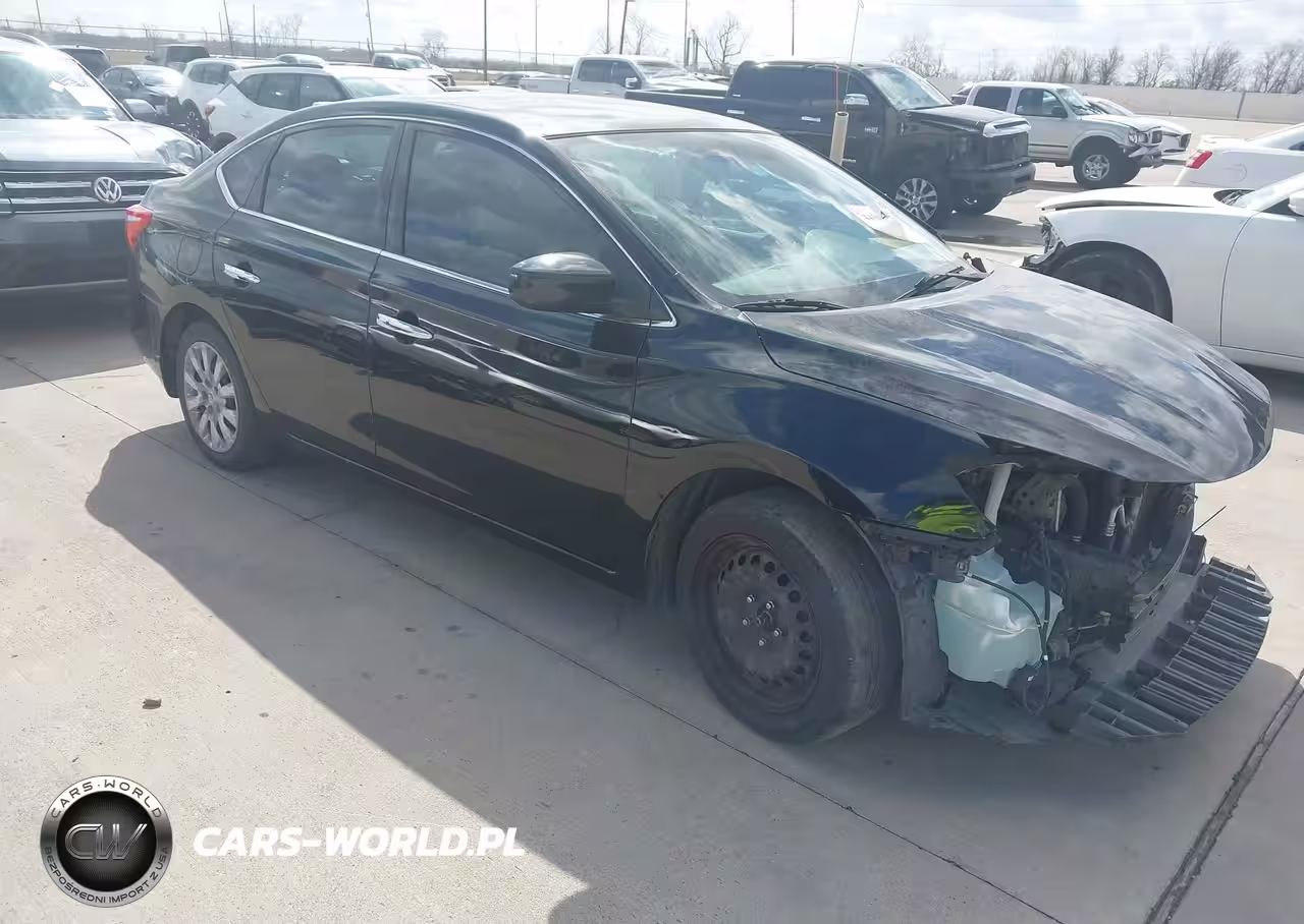 2017 Nissan Sentra Sv