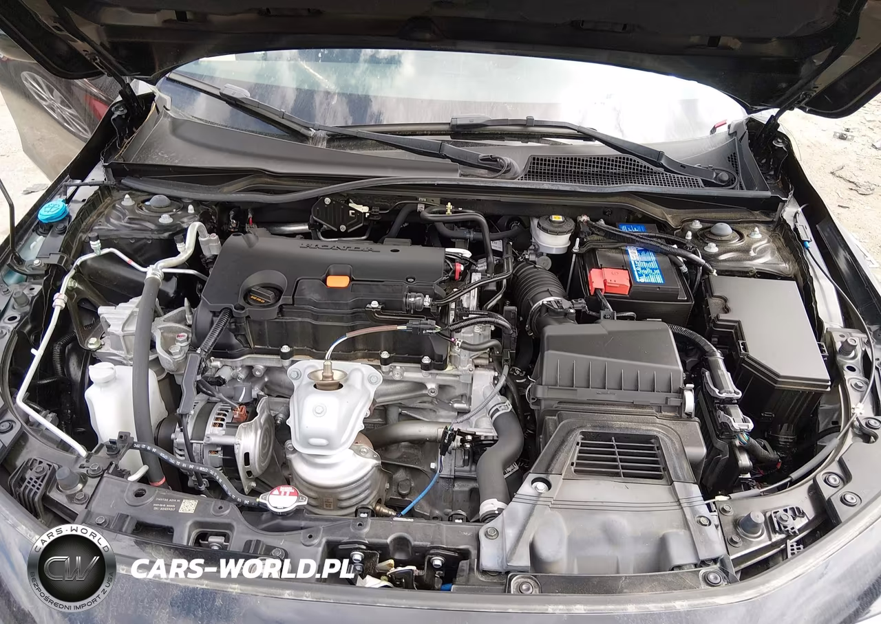 2024 Honda Civic Sport VIN:2HGFE2F59RH502266 - 10