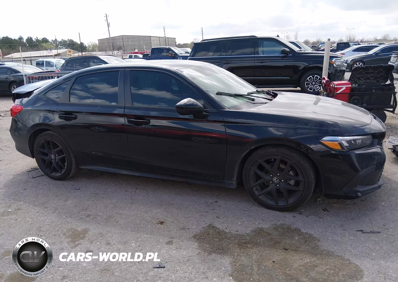 2024 Honda Civic Sport VIN:2HGFE2F59RH502266 - 13