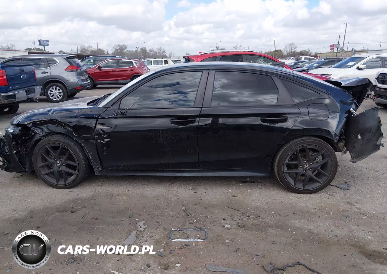 2024 Honda Civic Sport VIN:2HGFE2F59RH502266 - 14