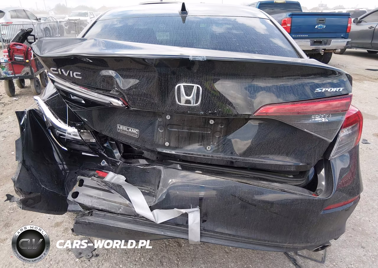 2024 Honda Civic Sport VIN:2HGFE2F59RH502266 - 16