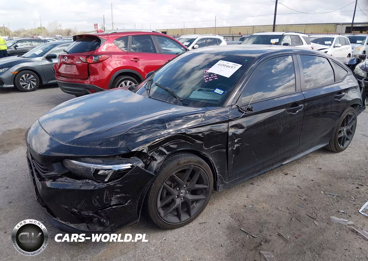 2024 Honda Civic Sport VIN:2HGFE2F59RH502266 - 2