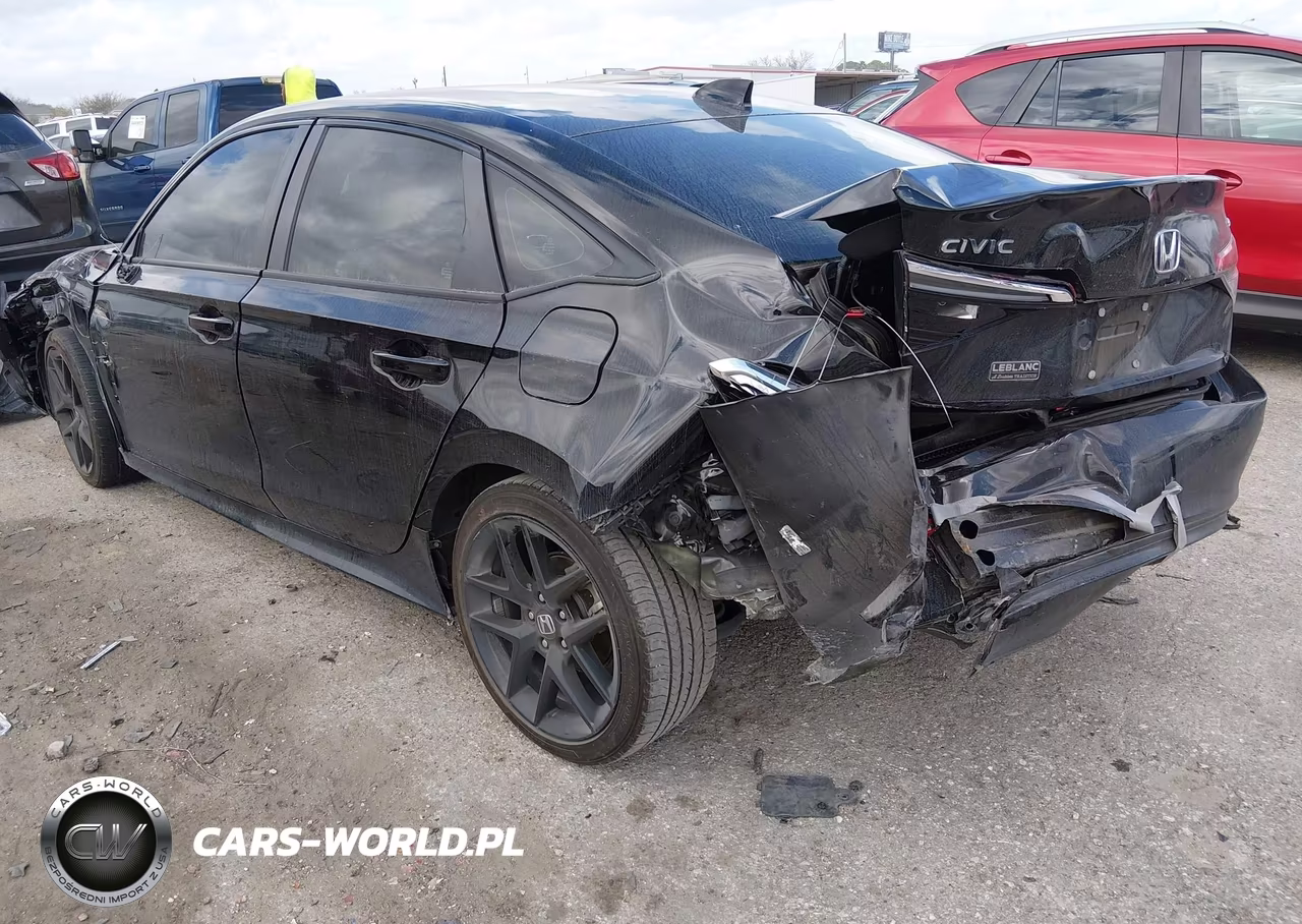 2024 Honda Civic Sport VIN:2HGFE2F59RH502266 - 3