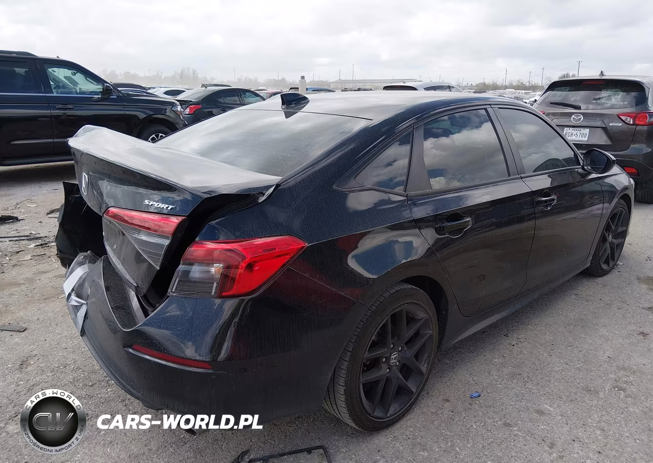 2024 Honda Civic Sport VIN:2HGFE2F59RH502266 - 4