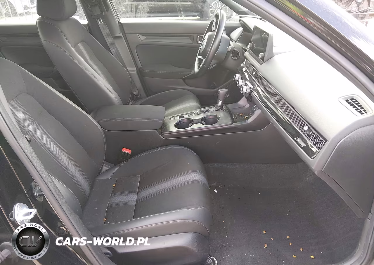 2024 Honda Civic Sport VIN:2HGFE2F59RH502266 - 5