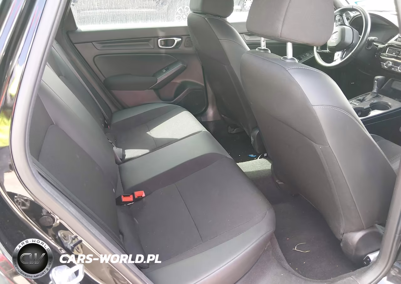 2024 Honda Civic Sport VIN:2HGFE2F59RH502266 - 8
