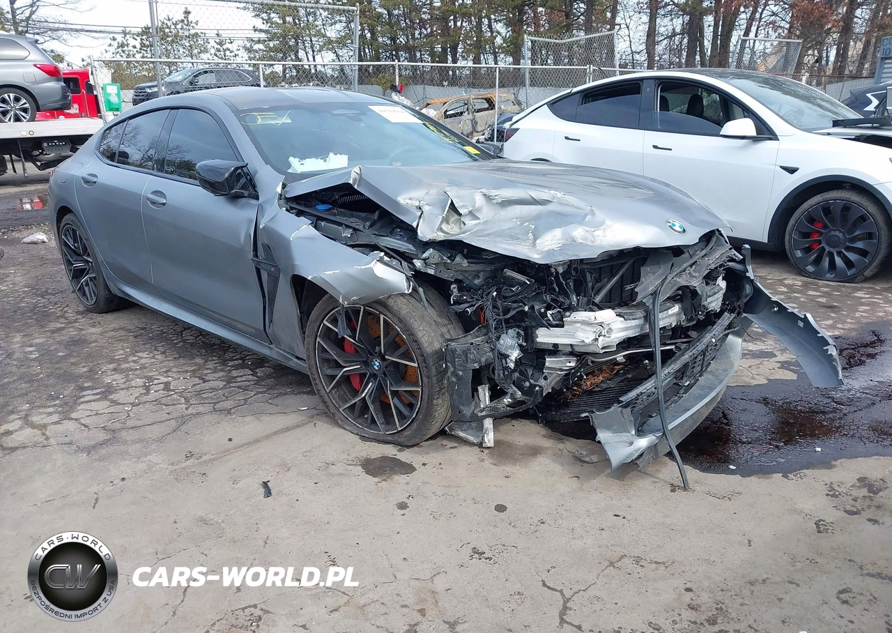 2025 BMW M8 Gran Coupe Competition