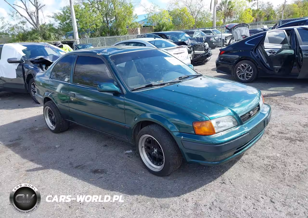 1995 Toyota Tercel Dx