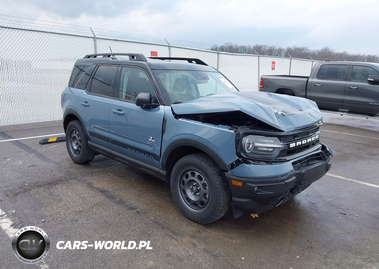 2024 Ford Bronco Sport Outer Banks