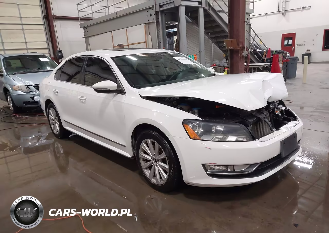 2012 Volkswagen Passat 2.5L Sel Premium