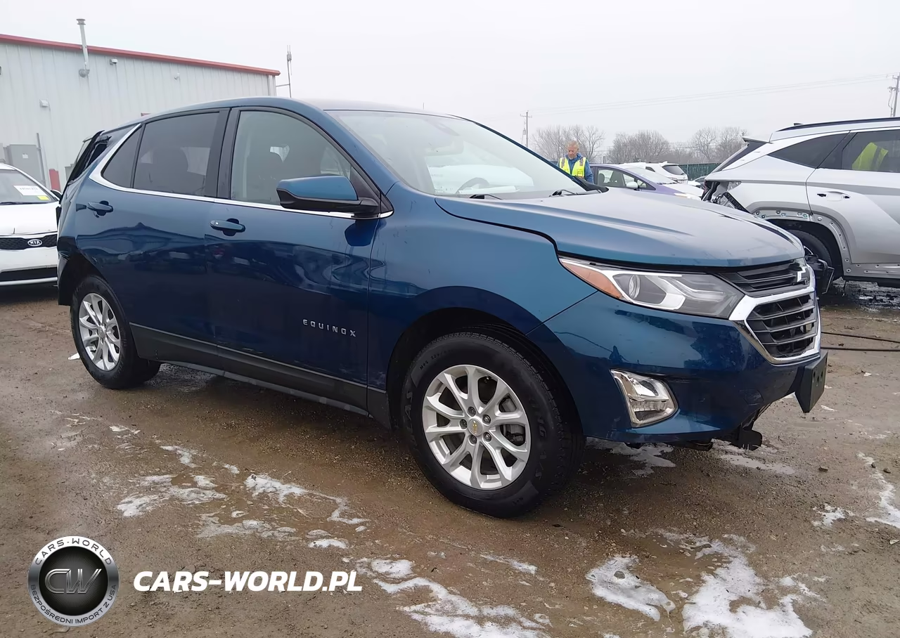 2020 Chevrolet Equinox Fwd Lt 1.5L Turbo