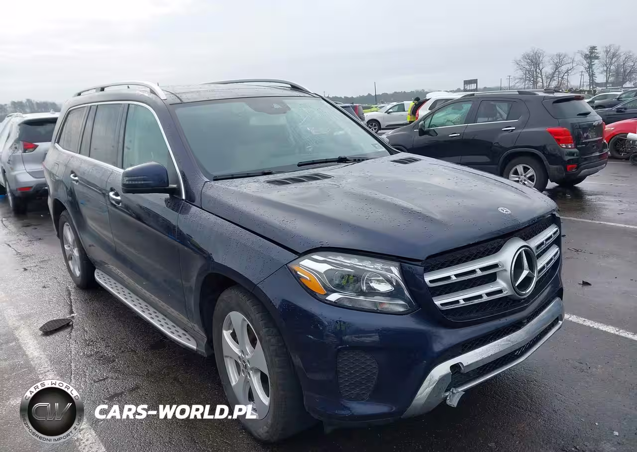 2018 Mercedes-Benz Gls 450 4Matic