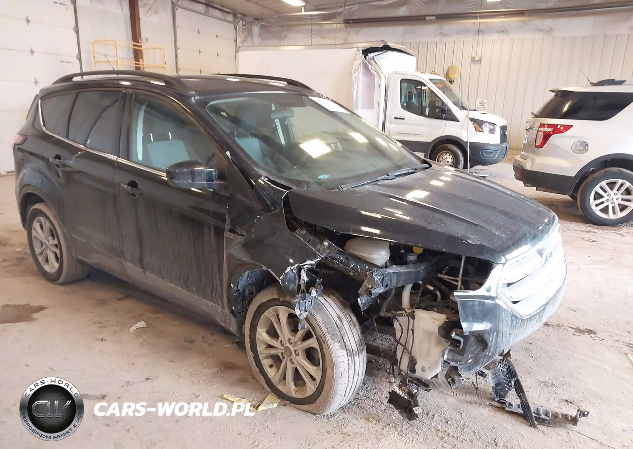 2018 Ford Escape Se