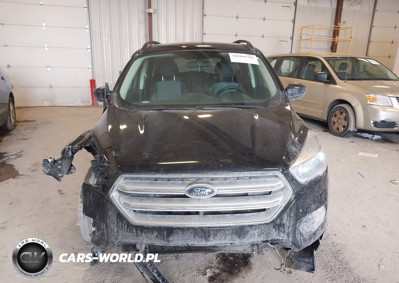 2018 Ford Escape Se VIN:1FMCU0GD5JUB51903 - 12