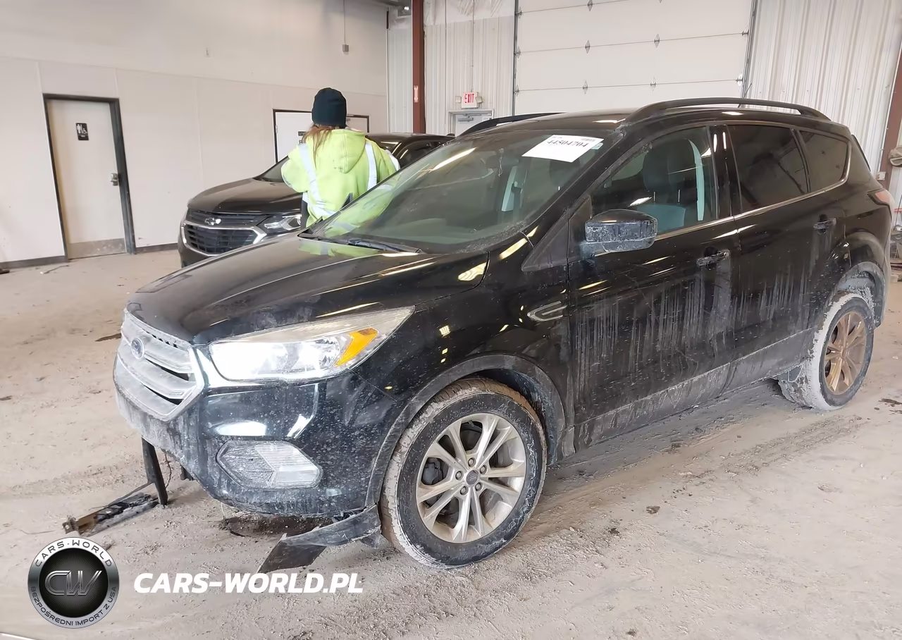 2018 Ford Escape Se VIN:1FMCU0GD5JUB51903 - 2