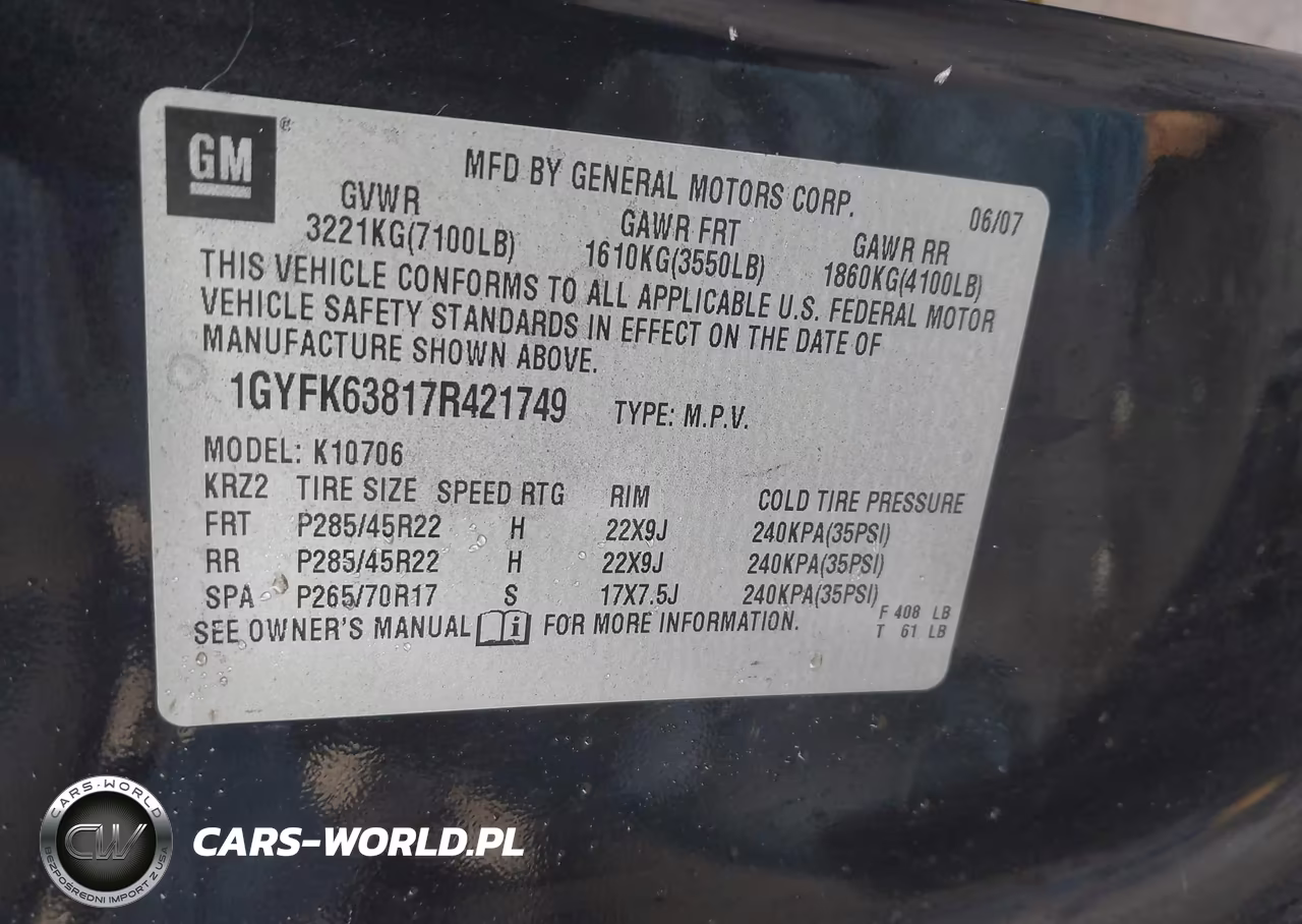 2010 Cadillac Escalade Premium VIN:1GYUKCEF3AR248230 - 9