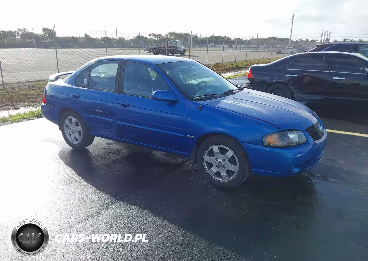 2006 Nissan Sentra 1.8S