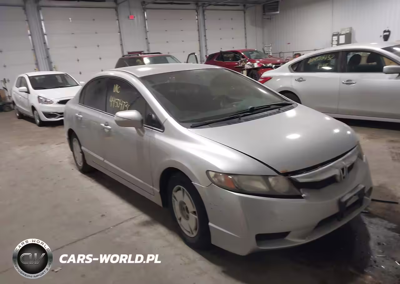 2010 Honda Civic Hybrid