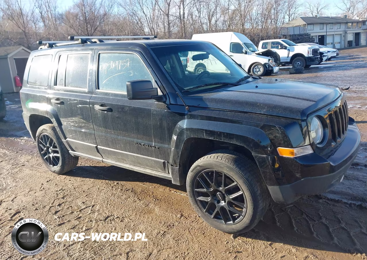 2015 Jeep Patriot Altitude Edition