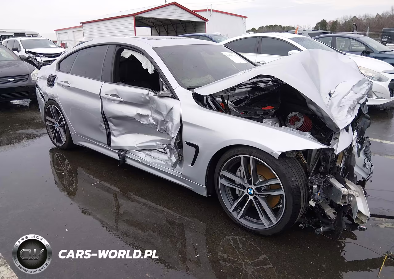 2019 BMW 440I Gran Coupe