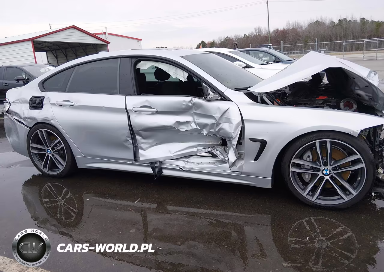 2019 BMW 440I Gran Coupe VIN:WBA4J5C53KBM65413 - 14